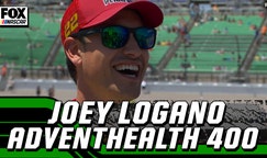 Joey Logano on Kansas Speedway: “This track has been a little hit or miss for us” | NASCAR ON FOX